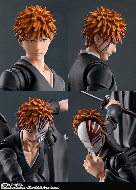 [預訂] S.H.Figuarts 黑崎一護 -月牙天衝- 『BLEACH』《25年6月預約》