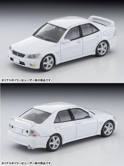 [預訂] Tomica Limited Vintage NEO LV-N227c 豐田 ALTEZZA RS200 Z版 (白色) 2002年款《25年7月預約》