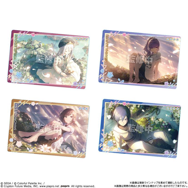 [預訂] 世界計畫 繽紛舞臺！ feat. 初音未來 威化餅11　20個入BOX (食玩)《25年12月預約》