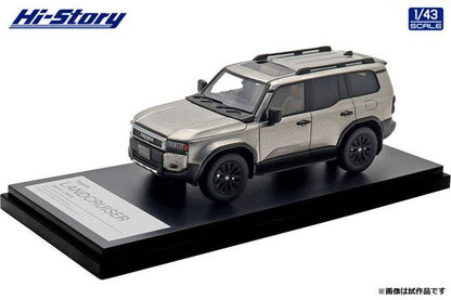 [預訂] 1/43 Toyota LANDCRUISER 250 ZX (2024) 前衛青銅金屬色《25年10月預約》