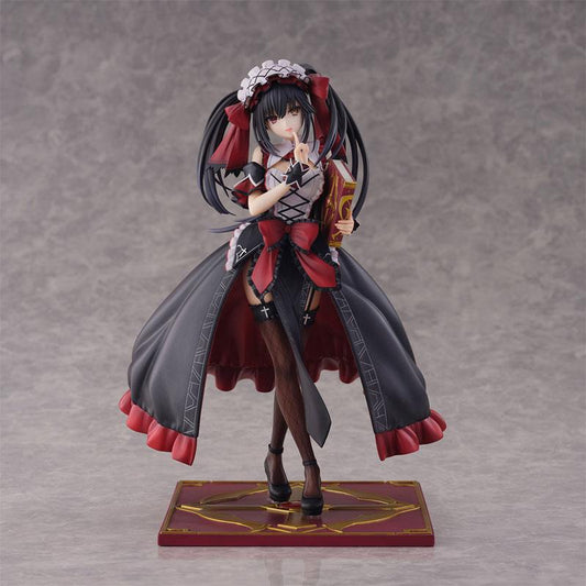 [Pre-Order] Date A Live 1/7 Tokisaki Kurumi 〈嫗嗫典帙(Ragel)〉 ver. Completed model "February 25 reservation"