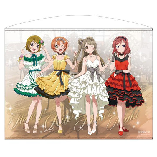 [預訂] Love Live! 原創 小鳥&凜&真姬&花陽 100cm掛布 派對裙2024Ver.《24年12月預約》