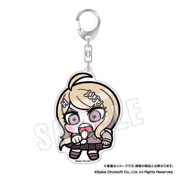 槍彈辯駁系列Bkub加大鑰匙圈，赤松楓可愛Q版造型，帶鏈條。