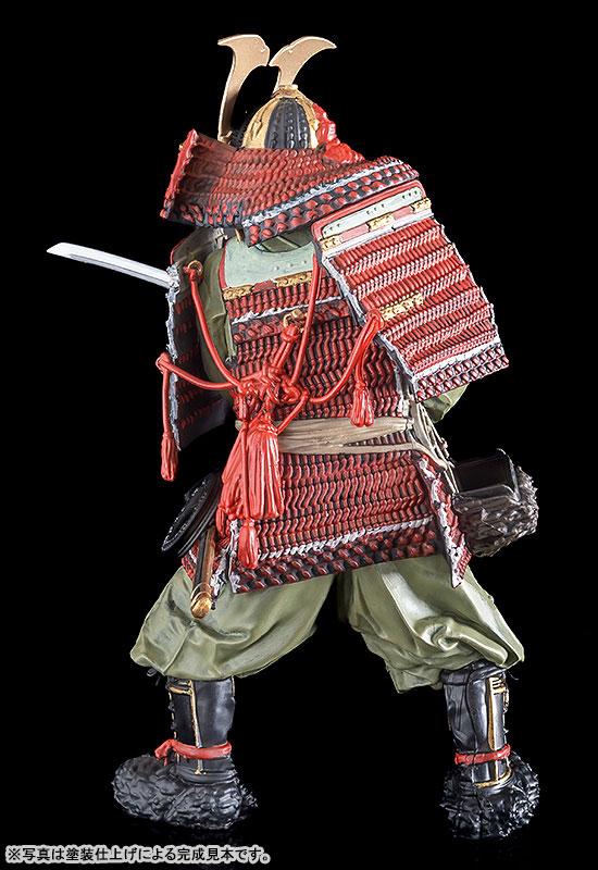 [預訂] PLAMAX 1/12 鎌倉時代的鎧甲武士 模型（再售）《24年11月預約》