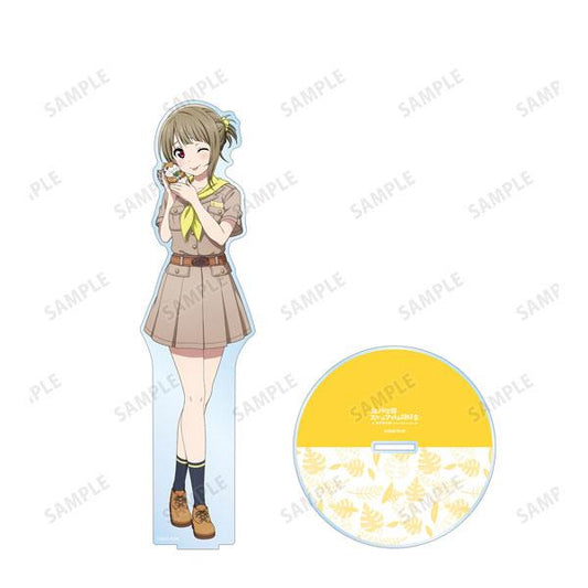 [Pre-order] Love Live! A collaboration between Hongji Academy Tobu Zoo and the original Nakasu Kasumi Safari Style ver. Extra large stand "March 25 reservation"