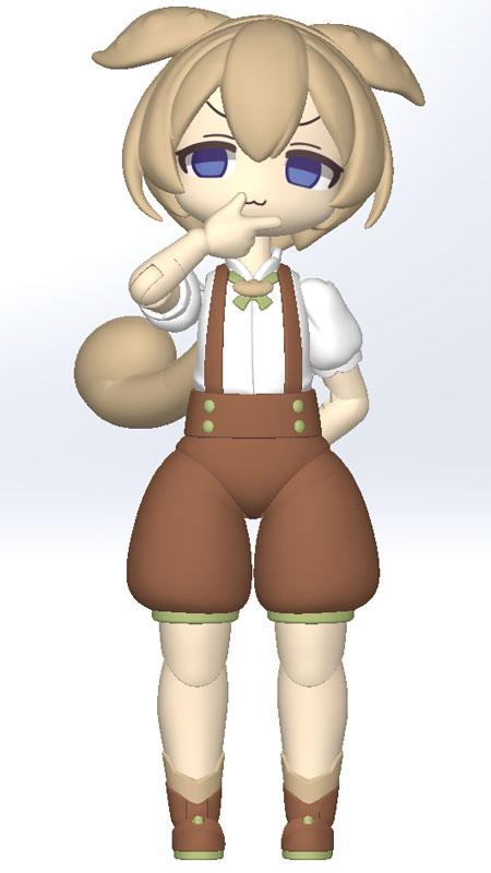 [預訂] Plafia 東北俊子 麻糬怪獸們 BOX 1/12 模型《25年12月預約》