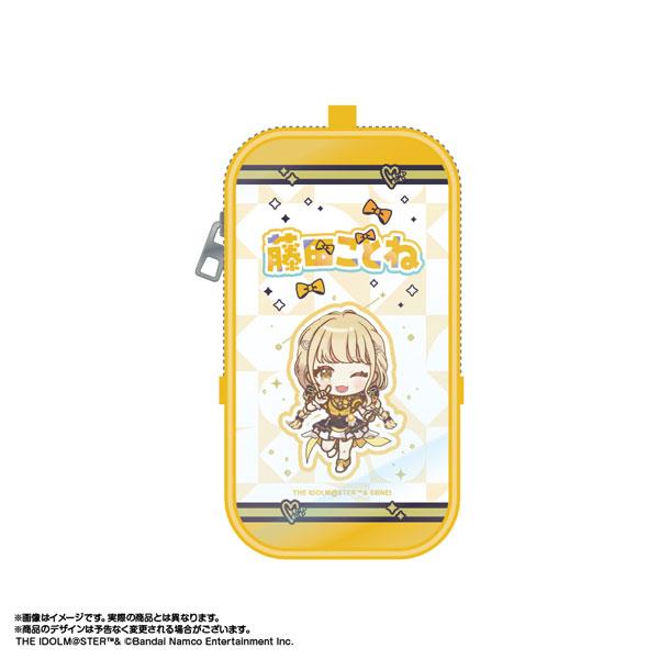 [預訂] 學園偶像大師 姓名設計透明收納包 藤田琴音 The 1st Milestone ver.《25年10月預約》