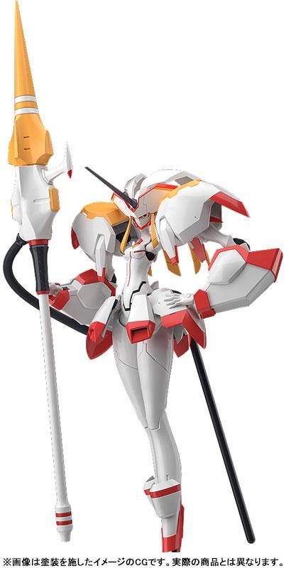DARLING in the FRANXX 鶴望蘭 MODEROID 機甲模型