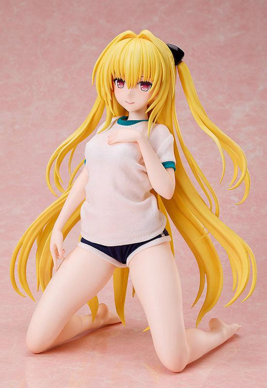 [Pre-order] Princess DARKNESS Golden Dark Swimsuit with Gym Suit Ver. 1/4 finished model "Reservation for February 25"