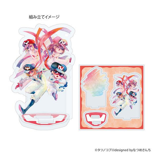 [Pre-order] Stand "Kanto Railway × Natsume Sanchi × Tatsunoko Production" 01/Xiao Shuangxia &amp; Nattsuman (Official Illustration) "Reservation for October 24"