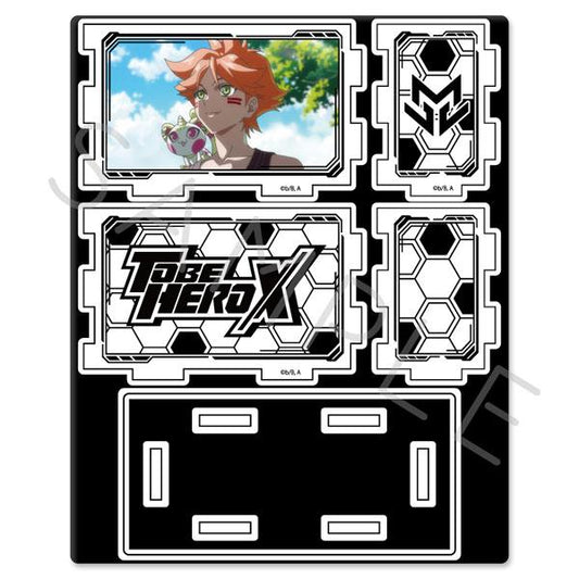 [預訂] 動畫「凸變英雄 X」立牌 5. 小強尼＆大強尼《25年10月預約》