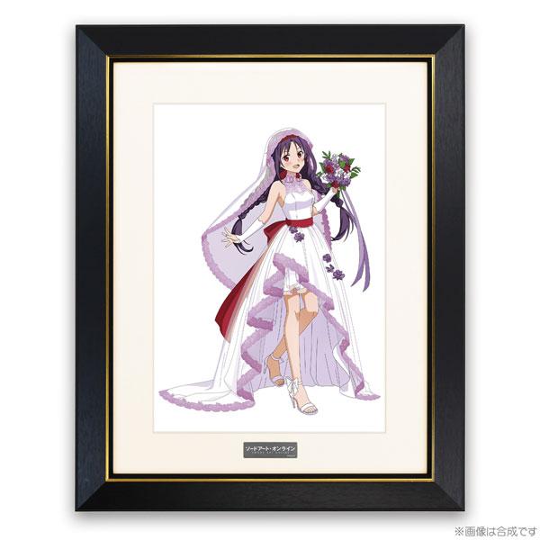 [預訂] COSPA限定 刀劍神域 原創 有紀 A4掛畫 婚紗Ver.《25年11月預約》