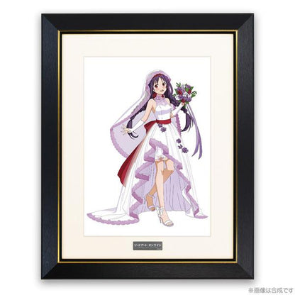[預訂] COSPA限定 刀劍神域 原創 有紀 A4掛畫 婚紗Ver.《25年11月預約》