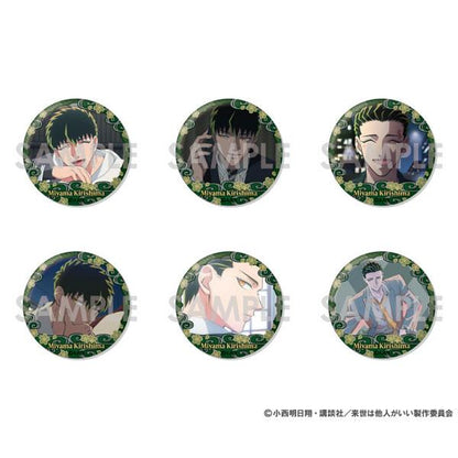 [預訂] TV動畫 唯願來世不相識 徽章套裝～深山霧島滿滿選擇～《25年6月預約》