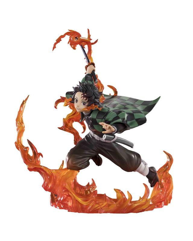 BANDAI NAMCO 竈門炭治郎 Figuarts Demon Slayer Kimetsu No Yaiba 6 Inch Action Figure S.H.