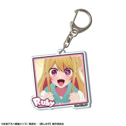 [Pre-order] TV animation I recommend the child keychain Ver.2 design 03 (Ruby/A) "January 25 reservation"