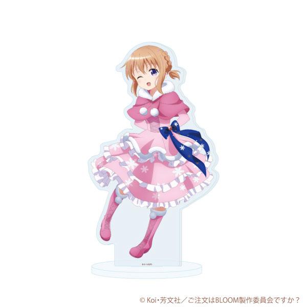 [預訂] 心愛 雪之妖精ver.立牌：身著粉色雪花蓬蓬裙，可愛眨眼。