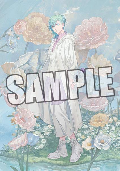 [預訂] 歌之王子殿下♪ B3尺寸布海報 Floral Harmony Ver.「美風藍」《25年10月預約》