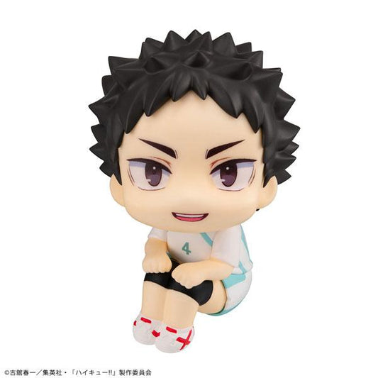 [Pre-order] LookUp Volleyball Boys! ! Iwaizumi Uniform Version Finished Model "January 25 Reservation"