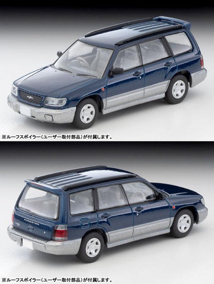 [預訂] Tomica Limited Vintage NEO LV-N328a 斯巴魯 Forester C/20 (紺/灰色) 97年款《24年11月預約》