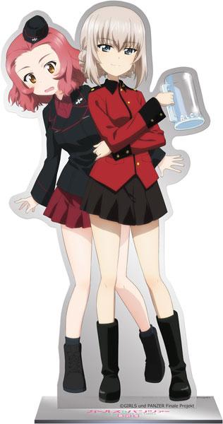 [Pre-order] Girls und Panzer Final Chapter Tank Jacket Exchange Stand Erica &amp; Rosehip "January 25 Pre-Order"