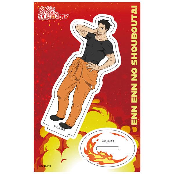 [預訂] TV動畫『炎炎消防隊 參之章』壓克力角色立牌 秋樽櫻備《25年10月預約》