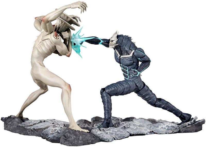 [Pre-order] Animation "Monster No. 8" Monster No. 8 vs. Monster No. 9 1/18 Finished model "Pre-order for January 25"