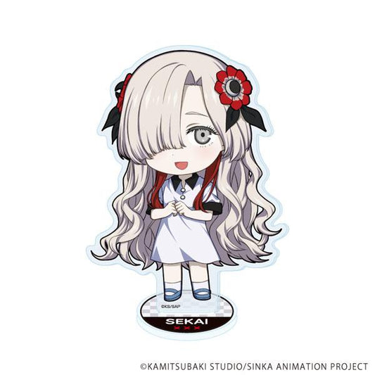 [預訂] 立牌「TV動畫『神椿市建設中。』」04/夜河世界(官方插圖)《25年11月預約》