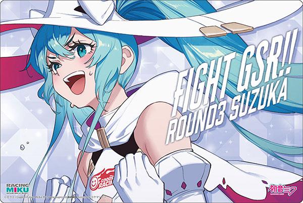 [預訂] 武士道 橡膠墊Collection V2 Vol.1461 『賽車手初音2024Ver.』應援插圖 Round3 鈴鹿《24年12月預約》