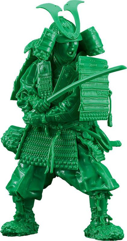 [預訂] PLAMAX 1/12 鎌倉時代的鎧甲武士 綠色裝備 Green color edition 模型《24年11月預約》