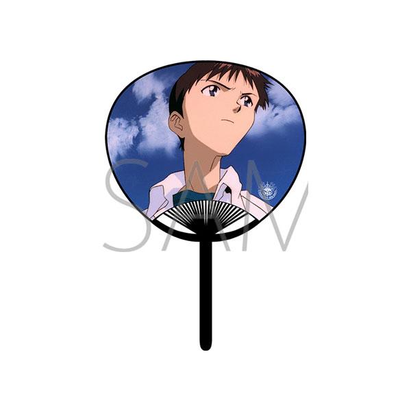 [預訂] 新世紀福音戰士 迷你扇子 場面寫真・碇真嗣《25年7月預約》