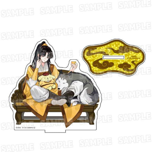 [Pre-order] Taiga Fantasy Radio Drama "The Master of the Demonic Way" × Sanrio Standing Card (5) Jin Ling × Budian Dog "Reservation for November 24"