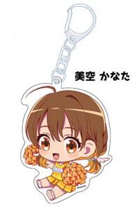 [Pre-order] Become a vegetable and become a flower Petan-girl keychain Misora ​​Kanata "Reservation for September 24"