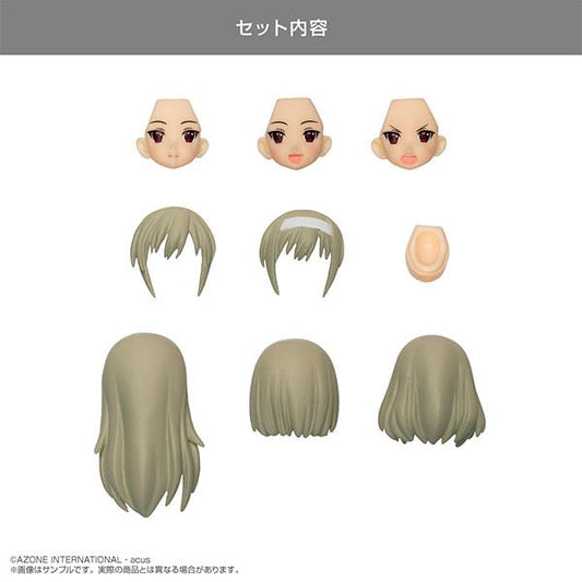 [Pre-order] "Customized Lily" TYPE-B head accessories set (linen color) "Reservation for November 24"