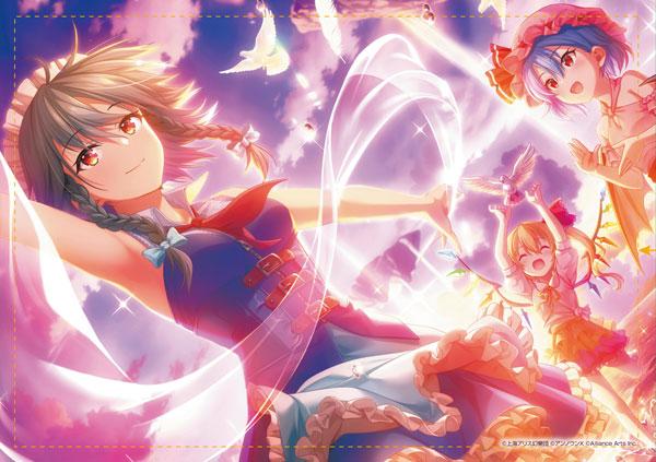 [預訂] 東方彈幕神樂 失落幻想 十六夜咲夜「盛夏之海的完美女僕」 B2掛布《25年11月預約》