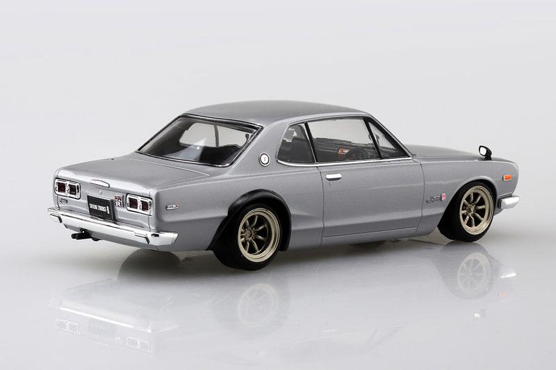 [預訂] 樂Pla Snap套件 No.16CU-SV 日產 C10 Skyline 2000GT-R 客製化輪圈 (Silver) 模型《25年10月預約》