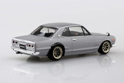 [預訂] 樂Pla Snap套件 No.16CU-SV 日產 C10 Skyline 2000GT-R 客製化輪圈 (Silver) 模型《25年10月預約》