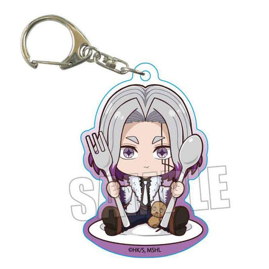 [Pre-order] Muscle Magician-MASHLE- Gochi character keychain Abel Walker "Pre-order for August 24"