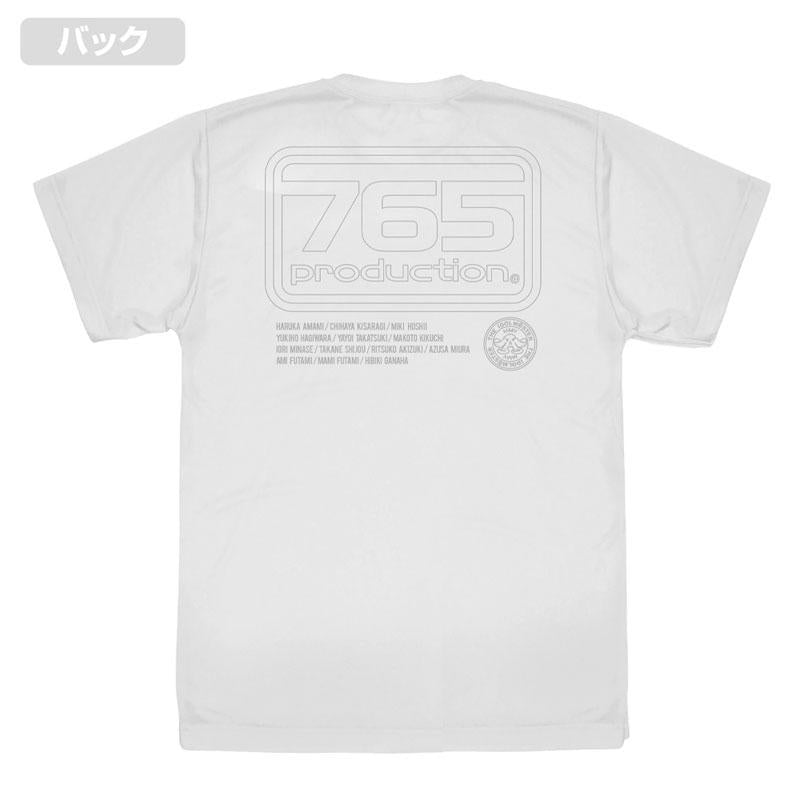 [預訂] 偶像大師 765PRO Logo 乾爽T恤/WHITE-S《25年11月預約》