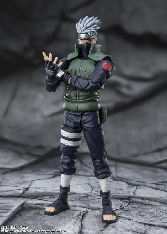 [預訂] S.H.Figuarts 旗木卡卡西 -名震四方的寫輪眼英雄- 『NARUTO -火影忍者- 疾風傳』（再售）《24年11月預約》