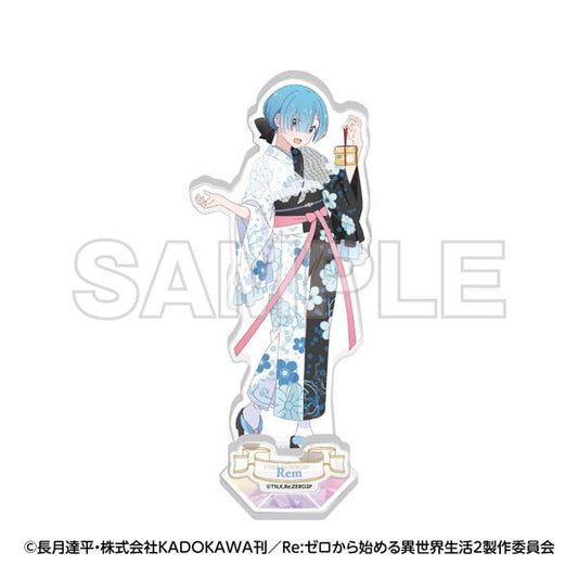 [Reservation] "Re: Ramen Life from Scratch" Stand (Rem) "Reservation for September 24"