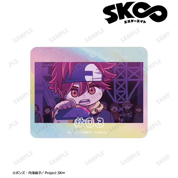 [Pre-order] SK8 the Infinity Yuru Koma Aurora Sticker "Pre-order in February 25"