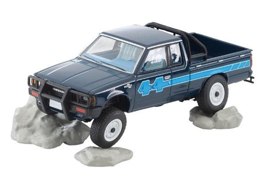 [Reservation] Tomica Limited Vintage NEO LV-N321b Nissan Truck 4X4 King Cab North American Specification (Blue) "Reservation for February 25"