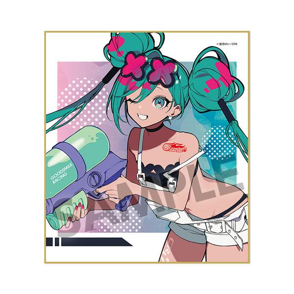 [預訂] 賽車初音 2025 Rd.3 雪邦 Ver. 迷你色紙《25年7月預約》