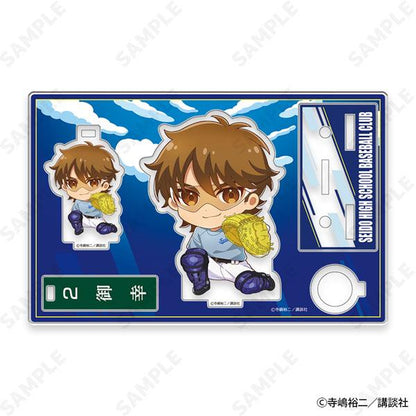 [預訂] 鑽石王牌 act II 青道高中棒球社 立牌 2.御幸一也《25年6月預約》