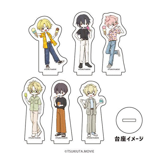 [Pre-order] Acrylic mini stand ""Moon Song." Theatrical version RABBITS KINGDOM THE MOVIE" 03/summer ver. Graphic art illustrations 6 pieces in BOX "October 24 reservation"