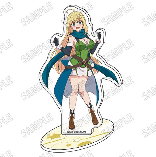 [預訂] 持續狩獵史萊姆三百年， 不知不覺就練到LV MAX ～其二～ BIG立牌(5)哈爾卡拉《25年9月預約》