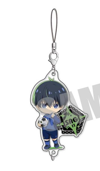 [Pre-order] Blue Prison Keychain Collection (Official Deformed) First Edition Keisei "January 25 Reservation"