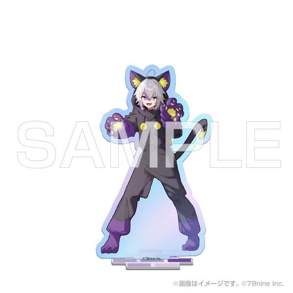 [預訂] OREKURO 動物玩偶裝極光立牌，Nanaem穿著貓咪造型服裝。