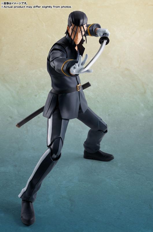 [Pre-order] SHFiguarts Saito Kazu "Rurouni Kenshin-Meiji Swordsman Romance-" "Pre-order for September 24"